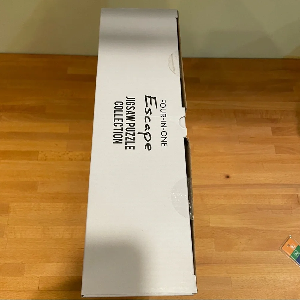 NWT, Four-in-One Escape Jigsaw Puzzle Collection - Picture 5 of 6